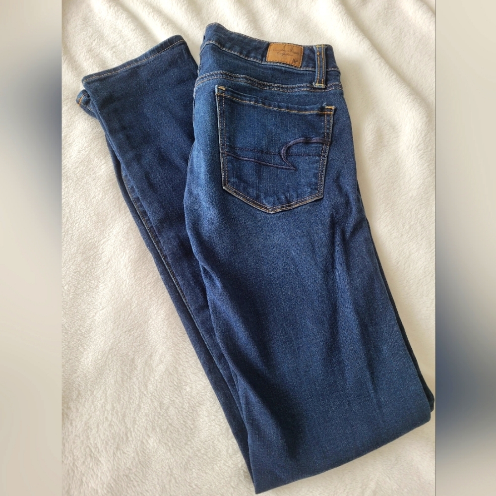 AE Super Stretch Women's Skinny Jeans - Size 2